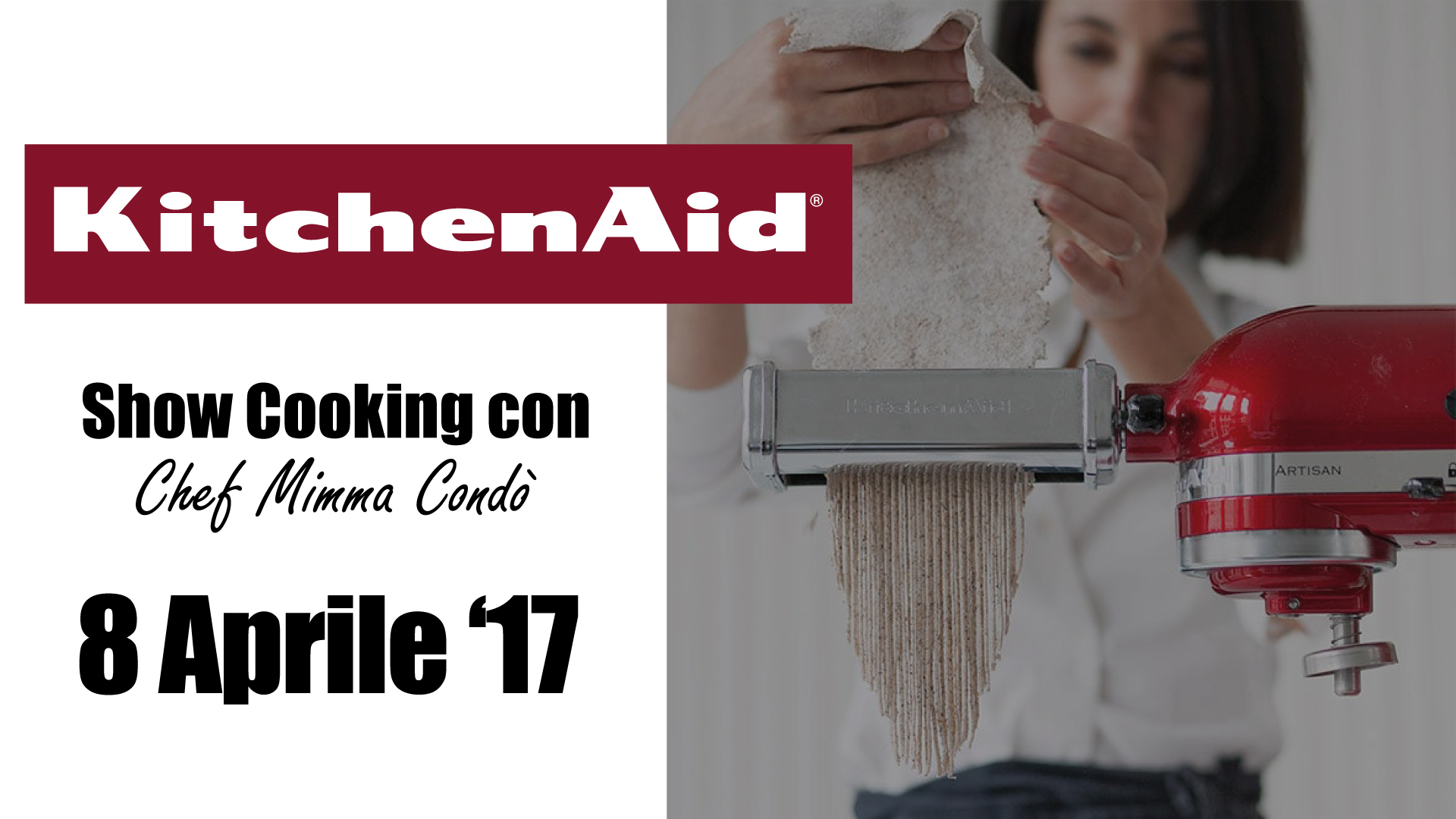 show cooking KitchenAid