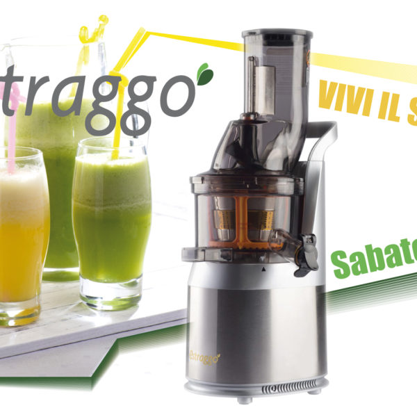 Demo Estraggo® Easy, vivi il succo vivo