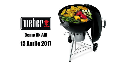 Demo On Air WEBER BBQ