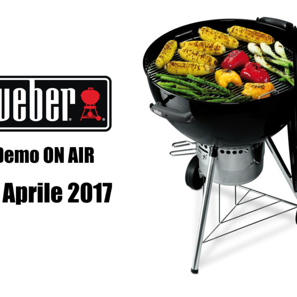 Demo on-air WEBER®
