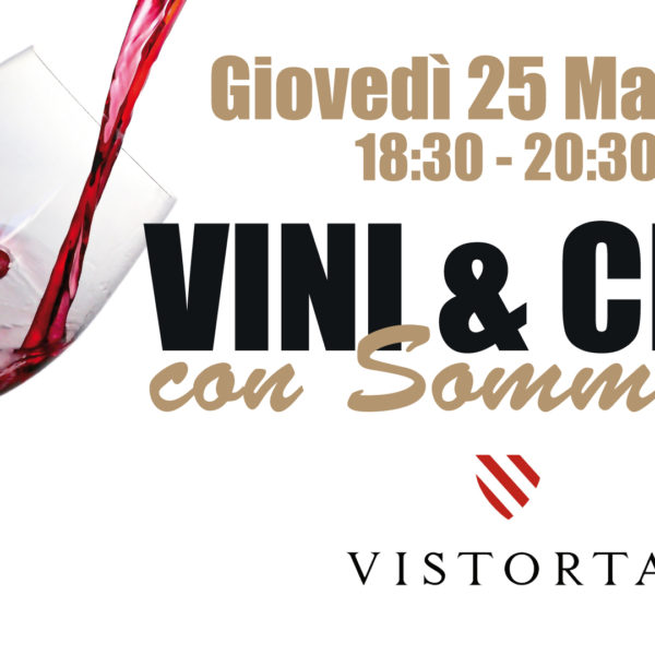 Vini & Cibo con Sommelier