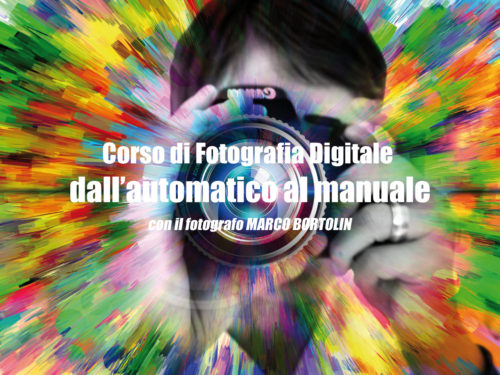 corso di fotografia dall'automatico al manuale