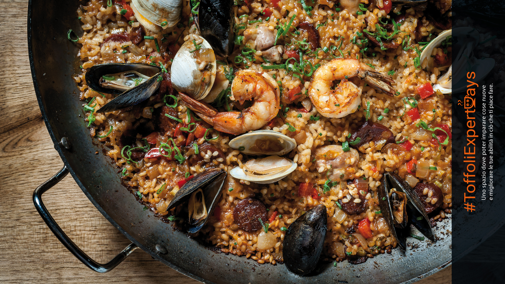 Cucina dal mondo: La Paella un piatto tipico Spagnolo