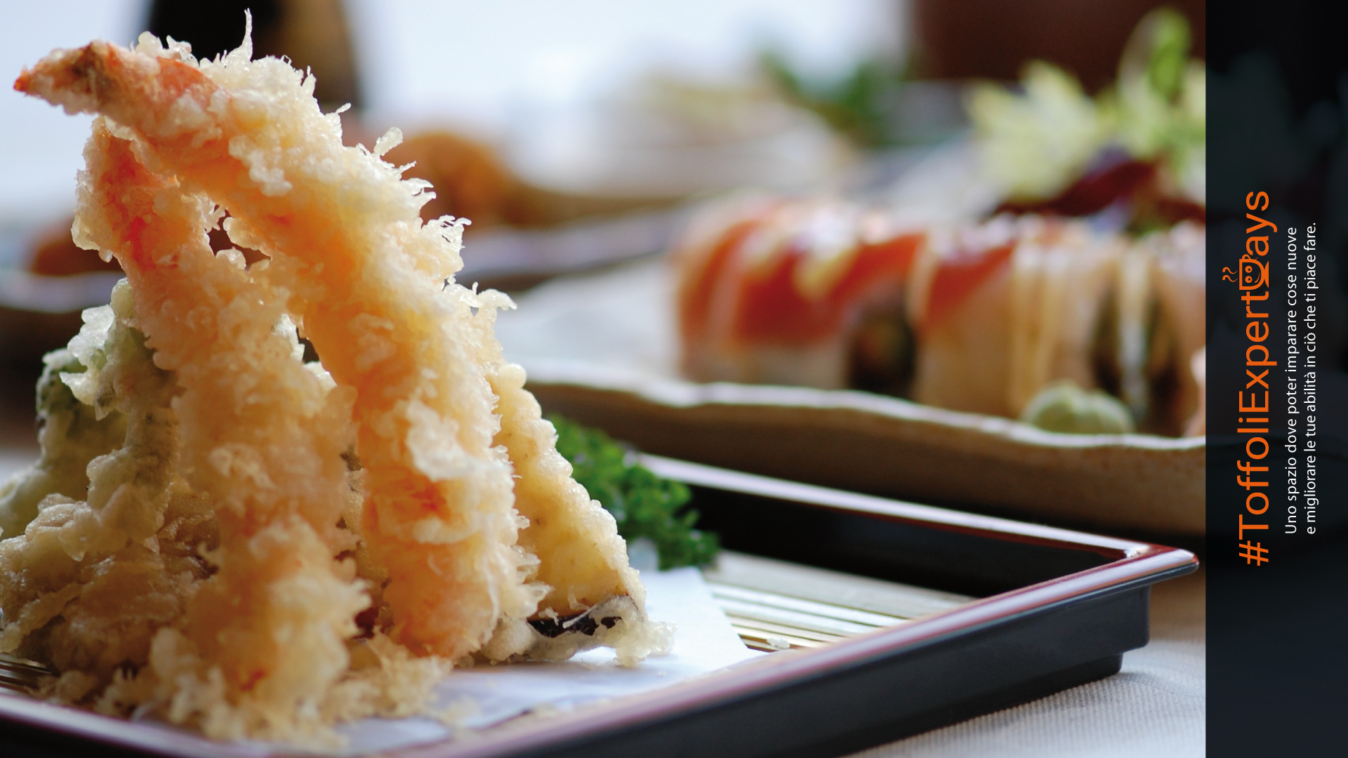 corso di cucina: Il buon fritto e il tempura