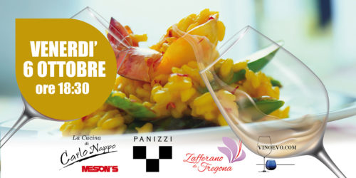 lo zafferano in tavola