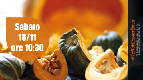 la zucca dal salato al dolce