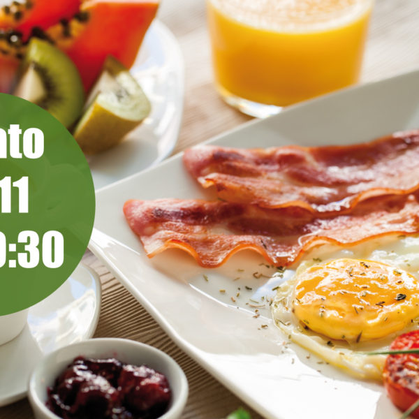 Tra colazione e pranzo: the brunch