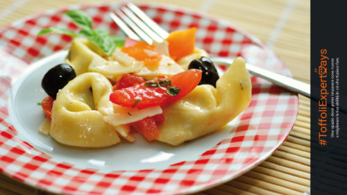 il tortellino e la pasta fresca