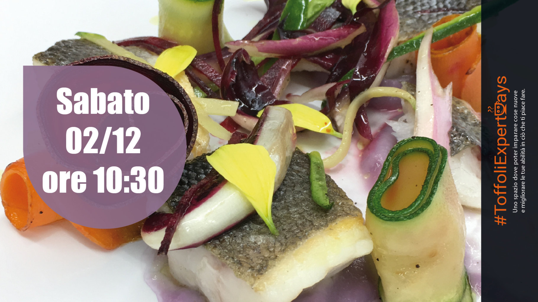 corso di cucina, antipasti e primi di pesce