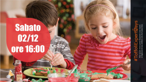 I biscotti per l'albero di Natale
