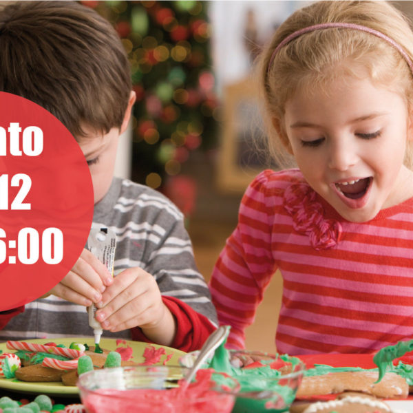 I biscotti per l’albero di Natale