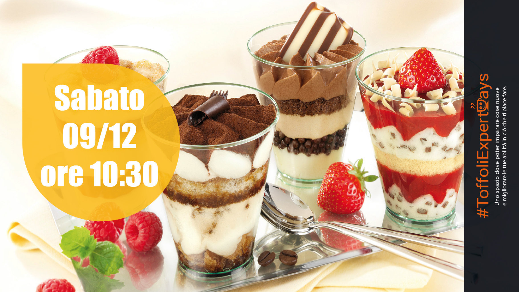 corso di cucina sacile: la piccola pasticceria di Natale
