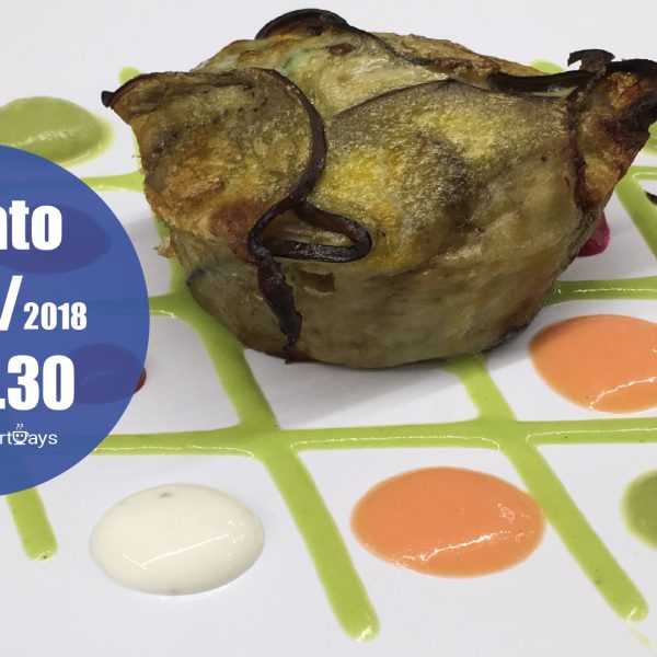In forma con il menu vegetariano