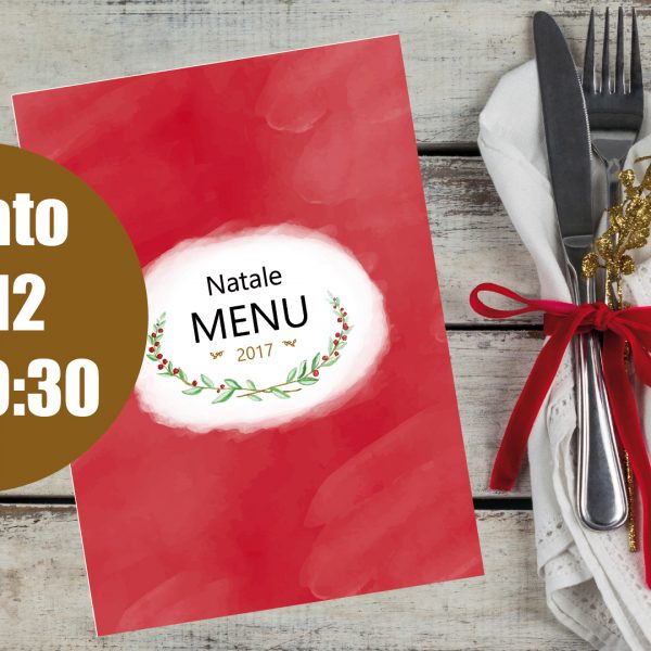 Corso di cucina: il menù di Natale