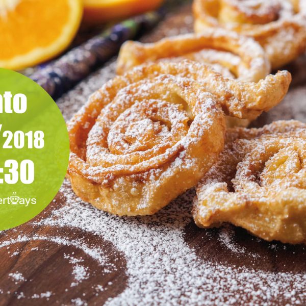 I dolci per carnevale