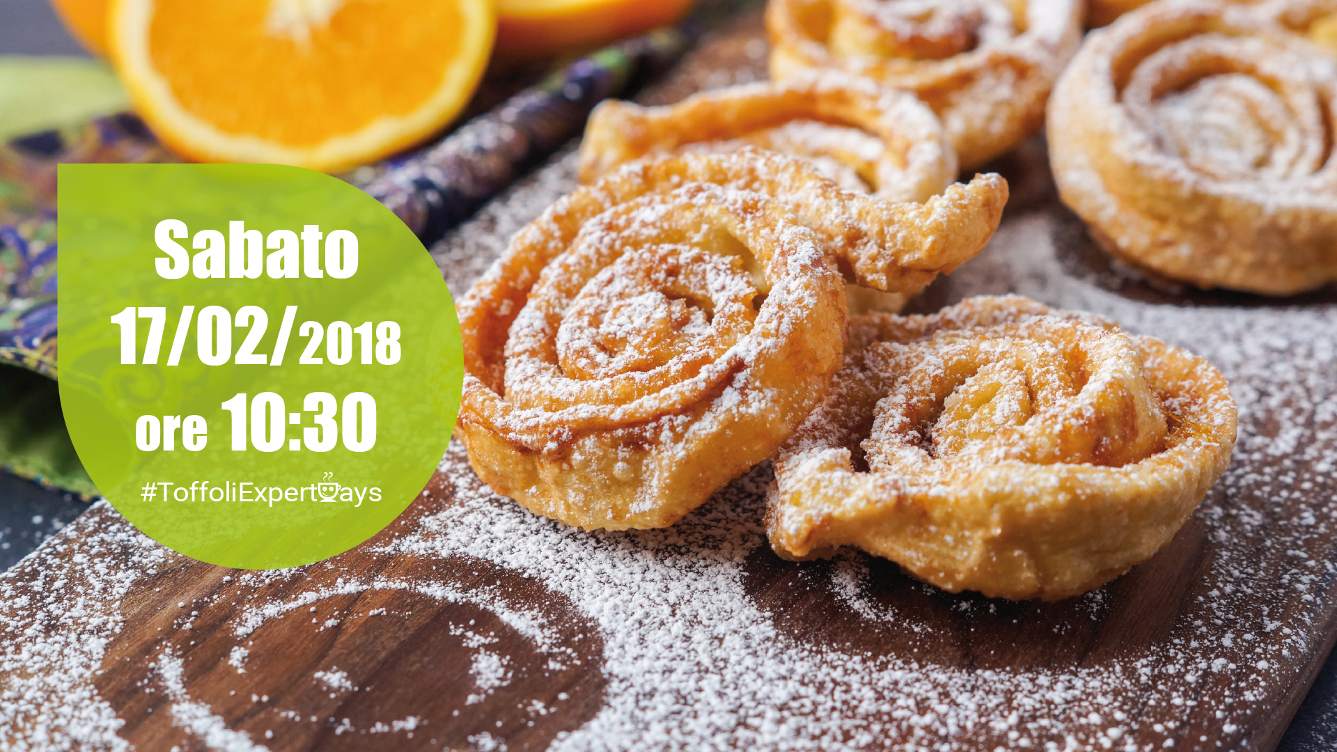 I dolci per carnevale