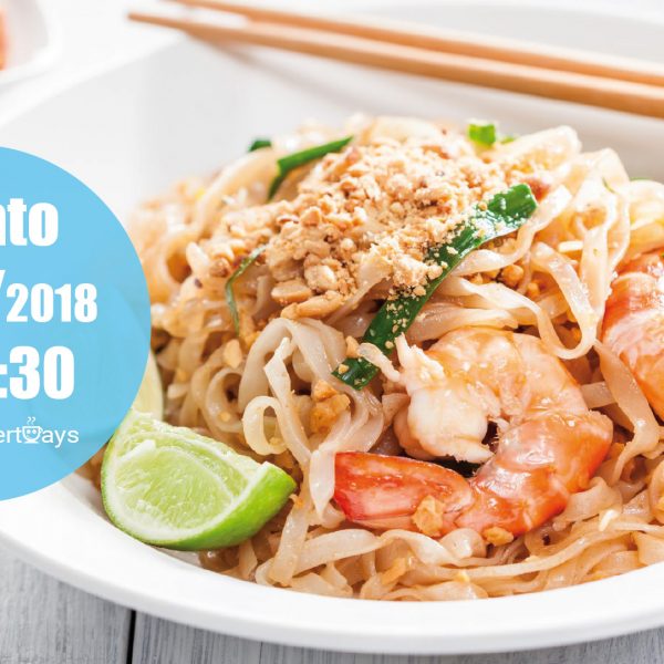 Cucina esotica thailandese