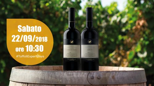 degustazione con sommelier vini cantina Tomasella e Gourmet