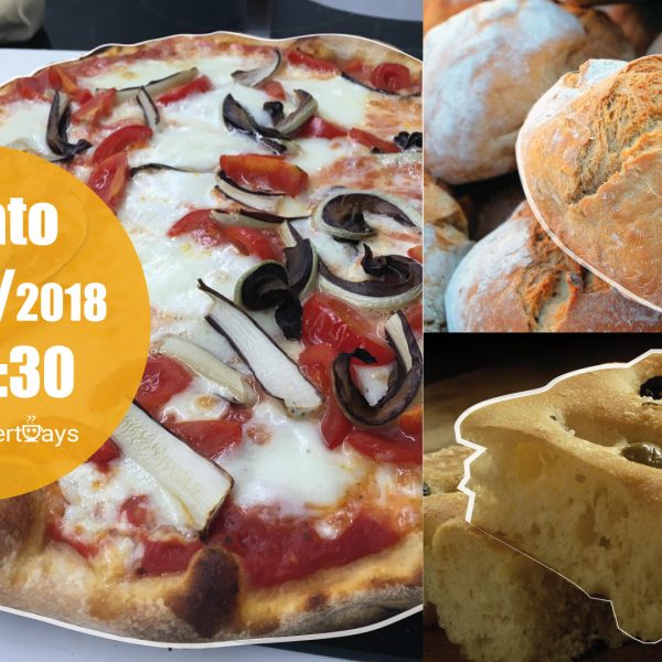 Pizza, panini e focaccia con il pizzaiolo Massimiliano Busi di Alla Catina PN