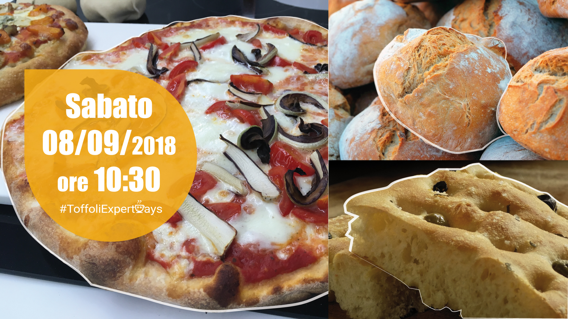 Pizza, panini e focaccia