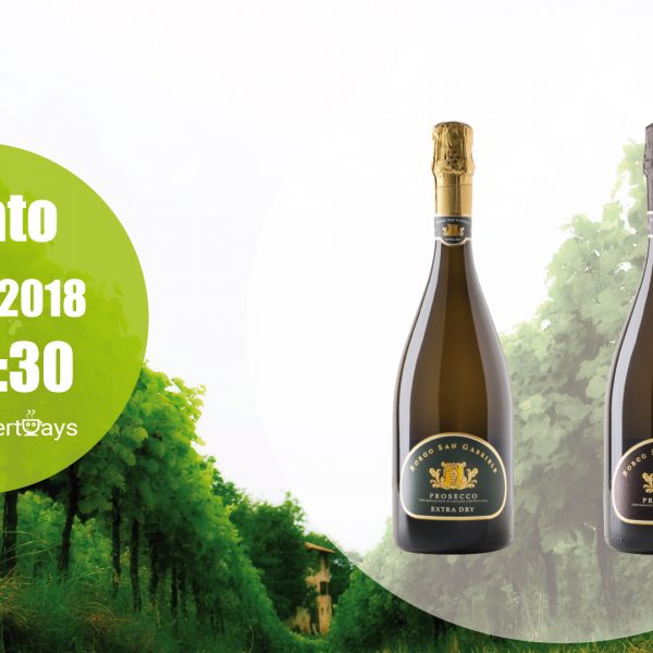 Degustazione con sommelier Prosecco Borgo San Gabriele e Finger Food